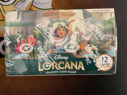 Lorcana Archazia’s Island Booster Box