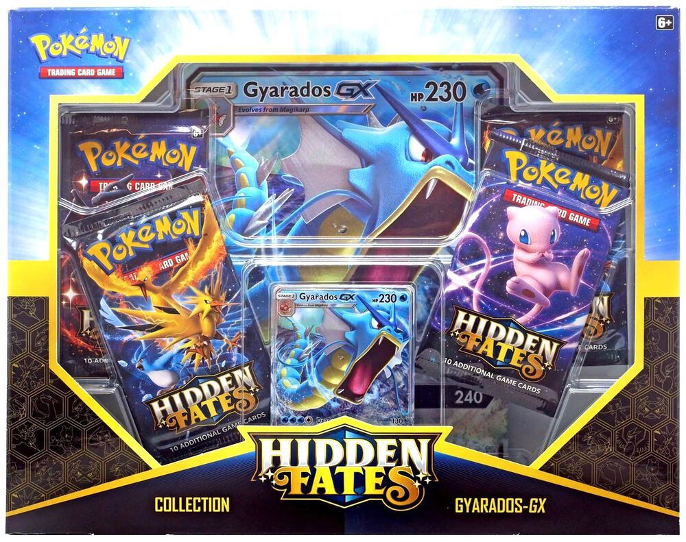 Gyarados GX Collection “Hidden Fates”