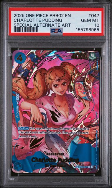 PSA 10 Charlotte Pudding PRB02 047