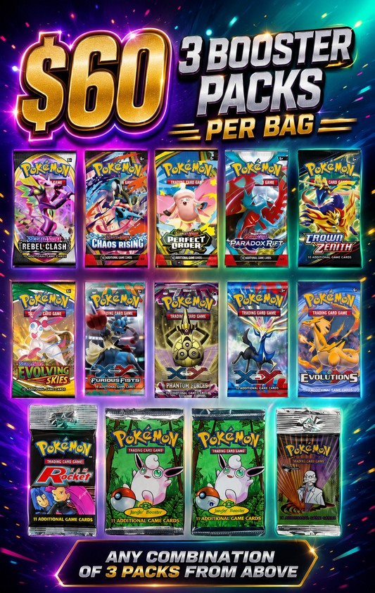 Mystery Pack Bag