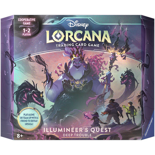 Illumineer’s Quest “Deep Trouble”