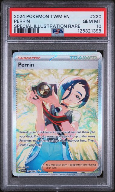 PSA 10 Perrin Twilight Masquerade 220/167
