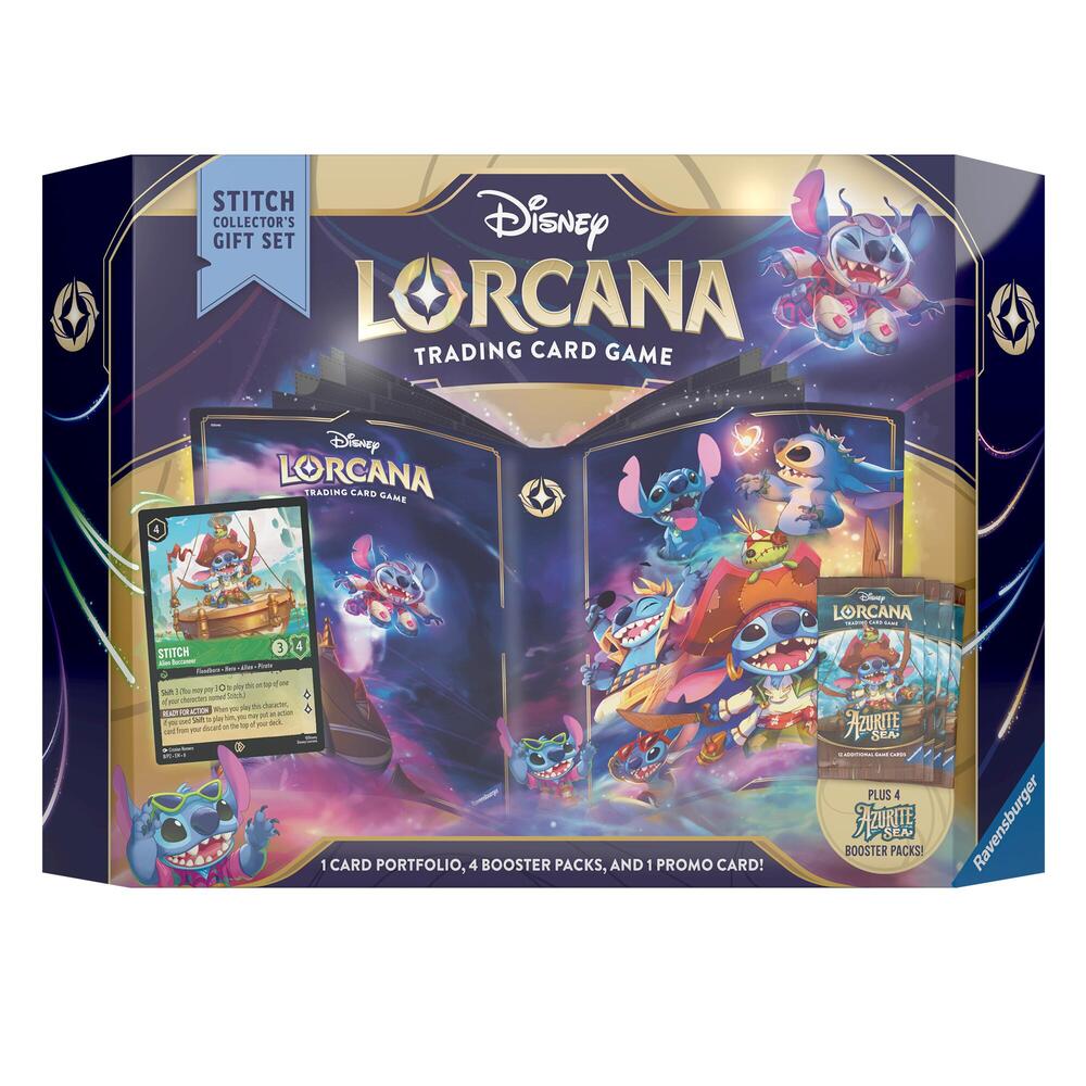 Lorcana Stitch Collectors Gift Set