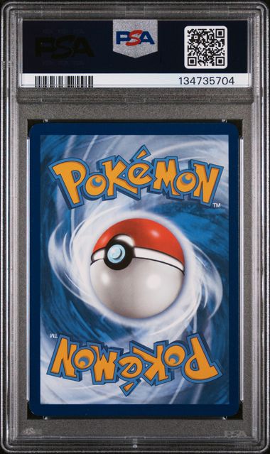 PSA 8 Misty's Psyduck Destined Rivals 193/182