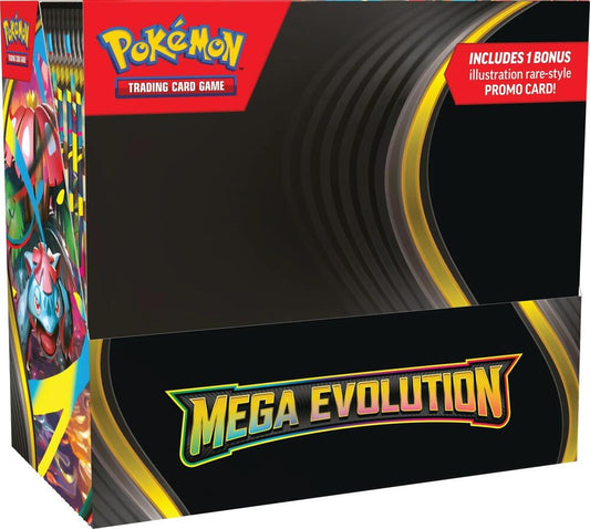 Mega Evolutions Booster Box