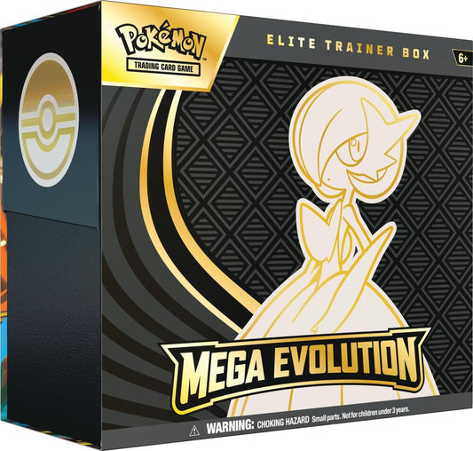 Mega Evolutions Elite Trainer Box
