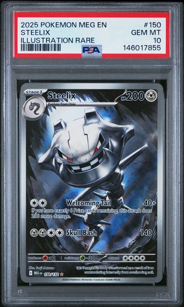PSA 10 Steelix Mega Evolution 150/132