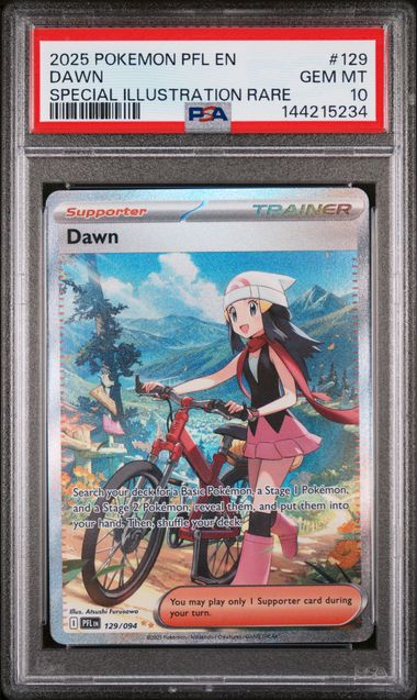 PSA 10 Dawn Phantasmal Flames 120/094