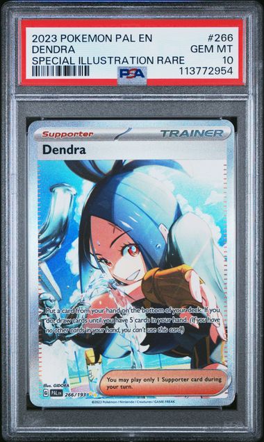 PSA 10 Dendra Paldea Evolved 266/193