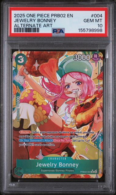 PSA 10 Jewelry Bonney PRB02 004