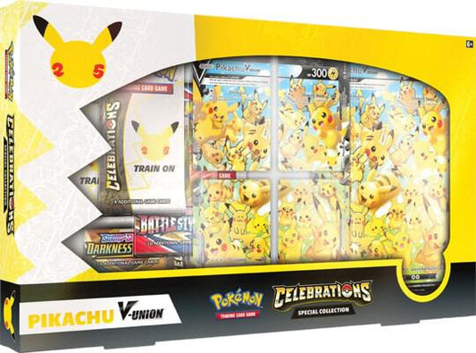Pikachu V-Union Special Collection