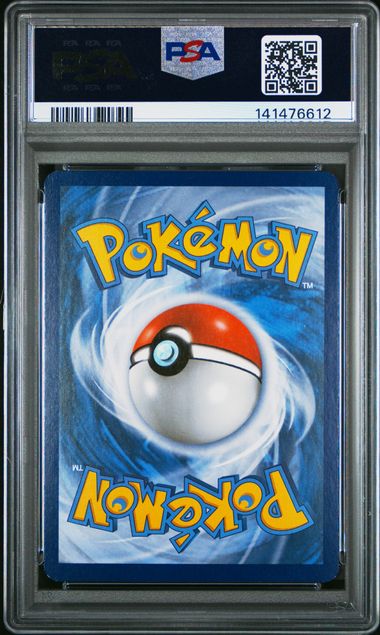 PSA 7 Mewtwo ex Breakthrough 163/162