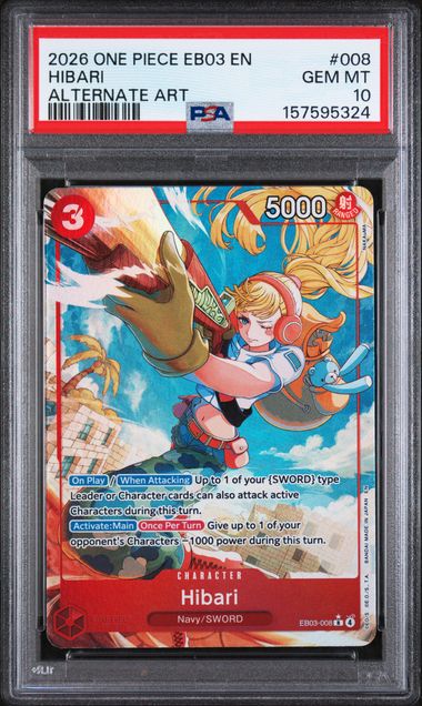 PSA 10 Hibari EB03 008