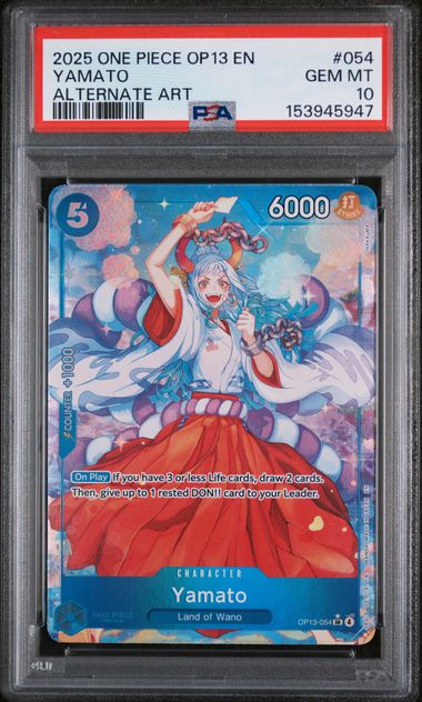 PSA 10 Yamato OP13 054