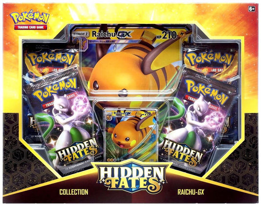 Raichu GX Collection “Hidden Fates”