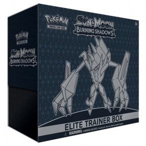 SM Burning Shadows Elite Trainer Box