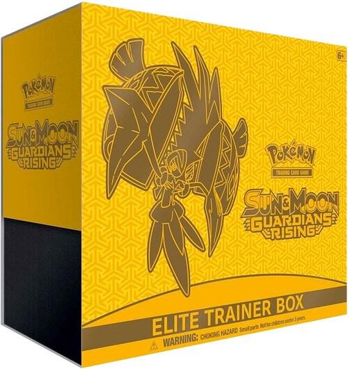 Sun & Moon Guardians Rising Elite Trainer Box