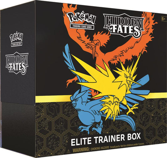 Sun & Moon Hidden Fates Elite Trainer Box