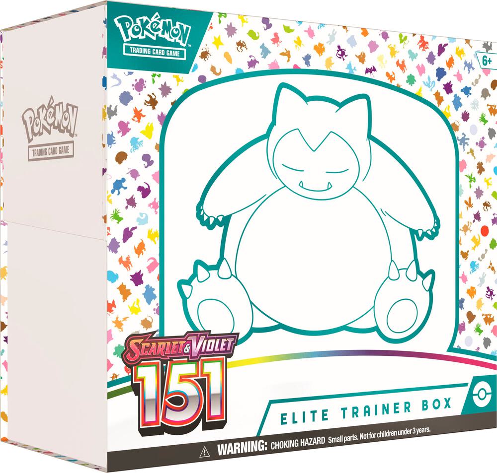 Scarlet & Violet 151 Elite Trainer Box