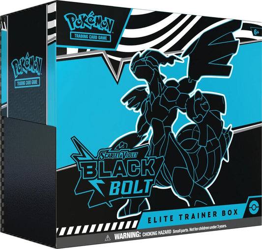 Scarlet & Violet Black Bolt White Flare Elite Trainer Box
