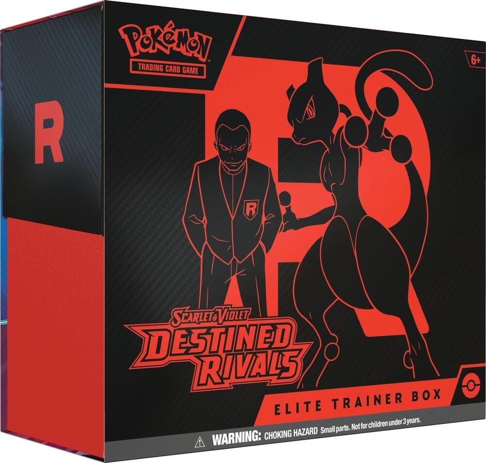 Scarlet & Violet Destined Rivals Elite Trainer Box