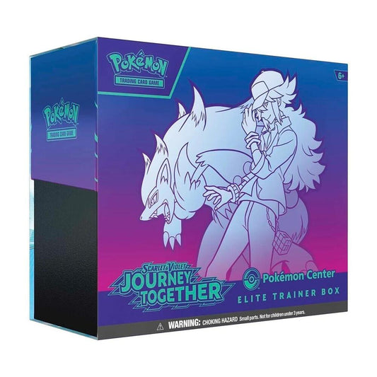 Scarlet & Violet Journey Together Pokemon Center Exclusive Elite Trainer Box
