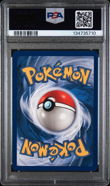 PSA 7 Articuno Holo Fossil 2/62