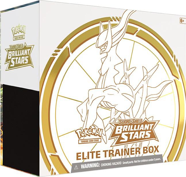 Sword & Shield Brilliant Stars Elite Trainer Box