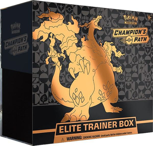 SWSH Champions Path Elite Trainer Box