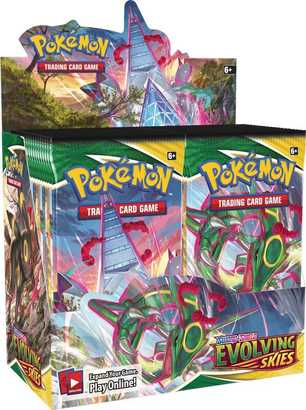 Sword & Shield Evolving Skies Booster Box