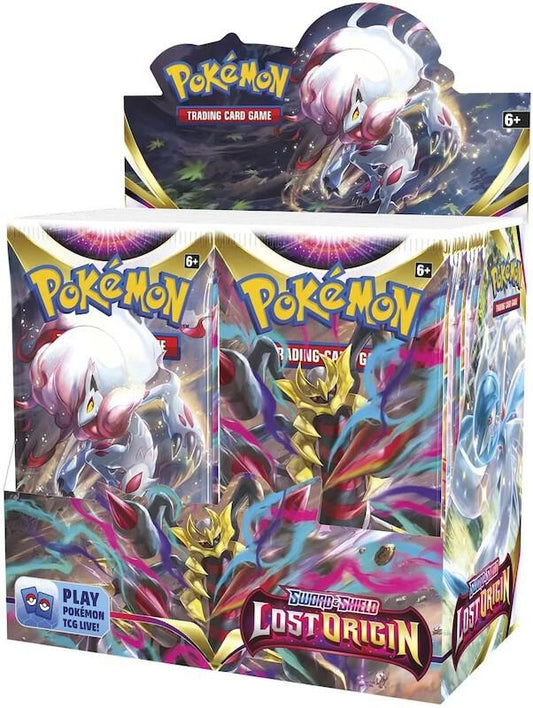 Sword & Shield Lost Origin Booster Box
