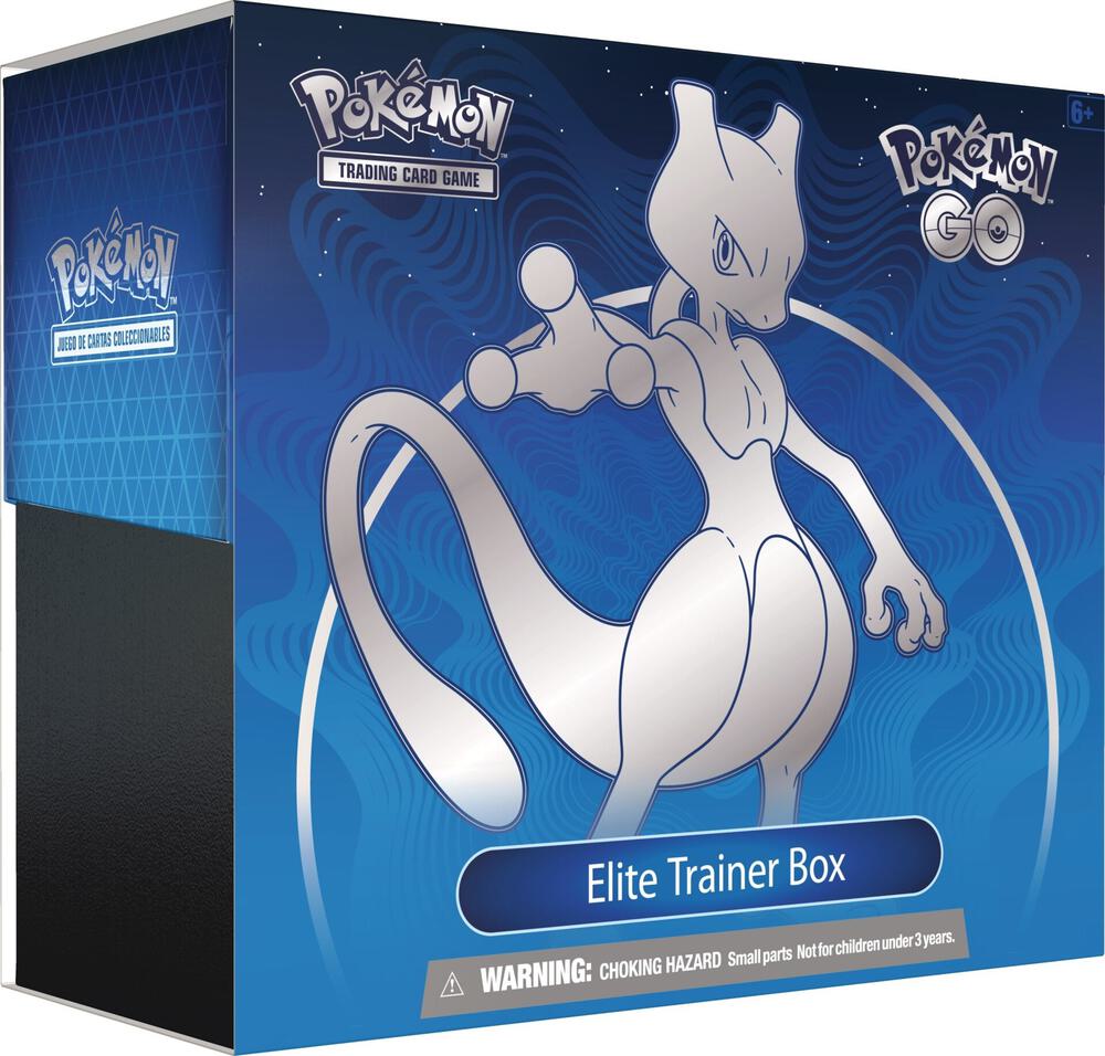 Sword & Shield Pokemon Go Elite Trainer Box