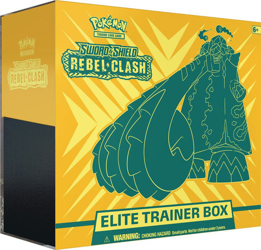 SWSH Rebel Clash Elite Trainer Box