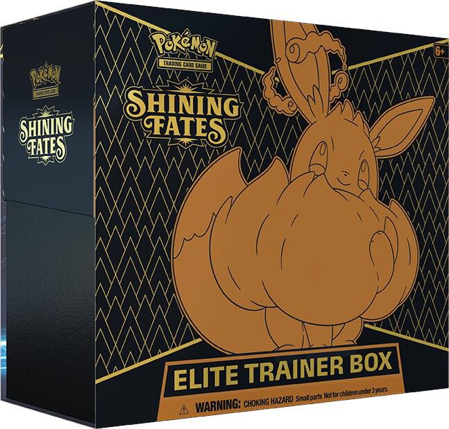 Sword & Shield Shining Fates Elite Trainer Box
