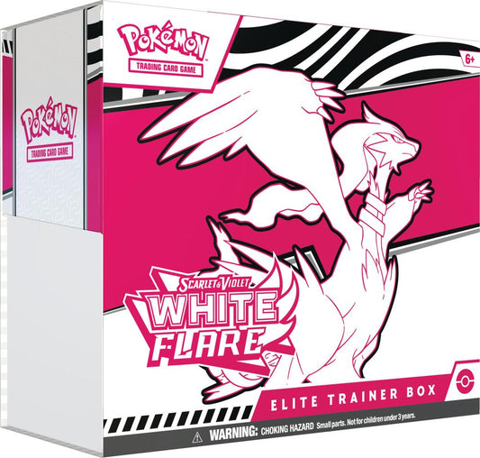 Scarlet & Violet Black Bolt White Flare Elite Trainer Box