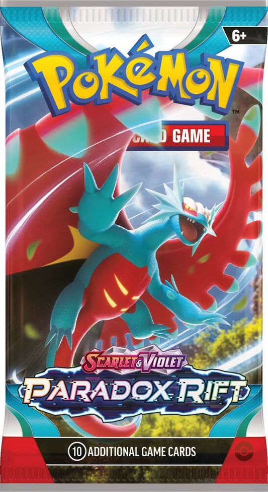 Scarlet & Violet Paradox Rift Loose Pack