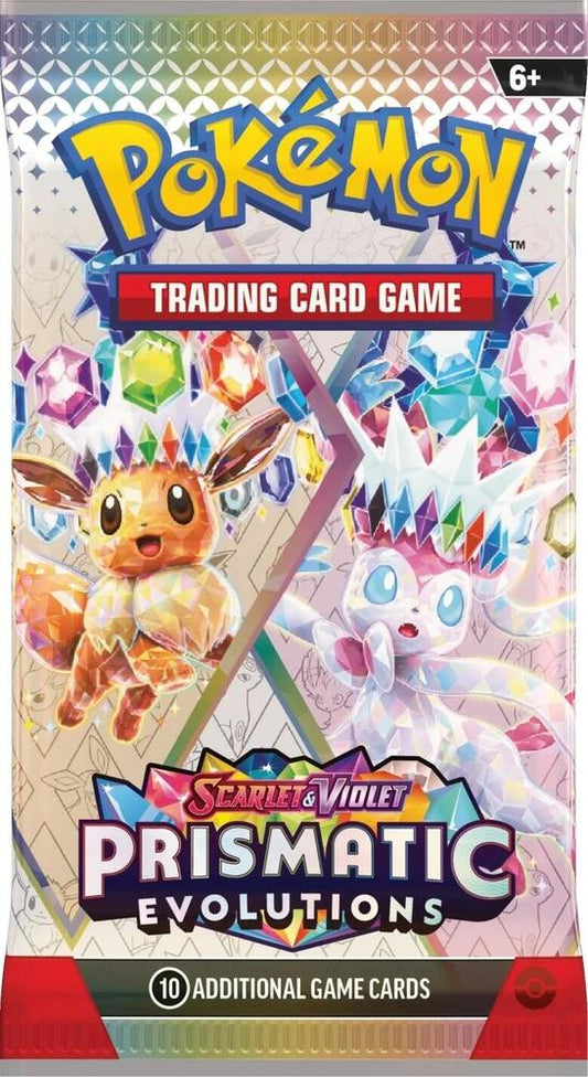 Scarlet & Violet Prismatic Evolutions