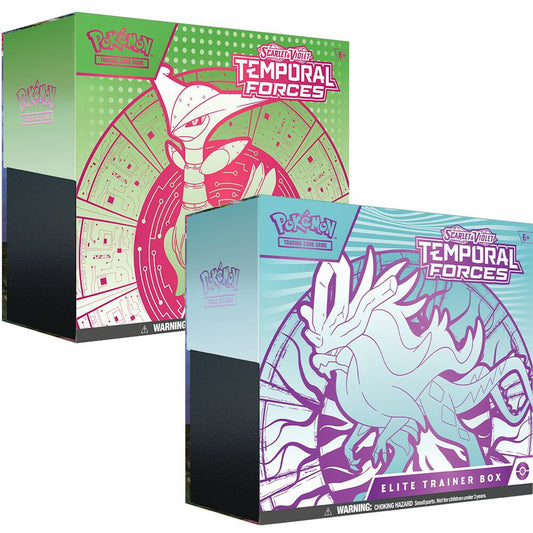 Scarlet & Violet Temporal Forces Elite Trainer Box
