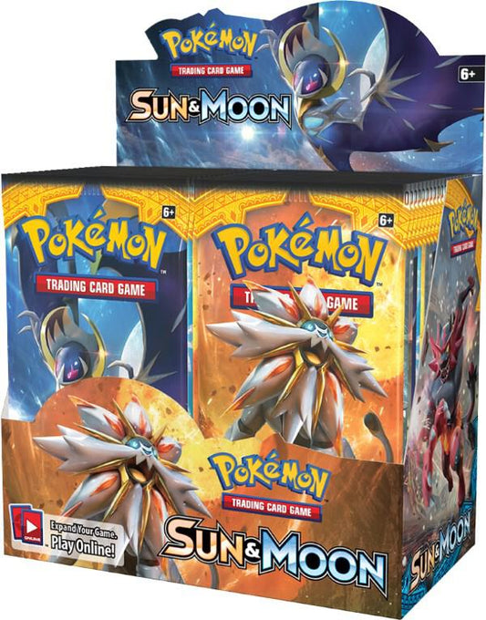 Sun & Moon Base Booster Box