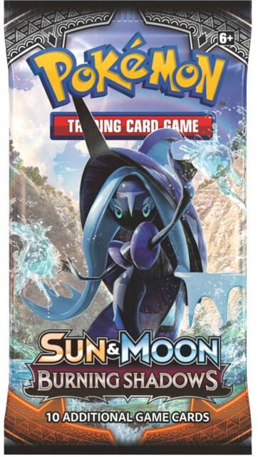 Sun & Moon Burning Shadows Loose Pack