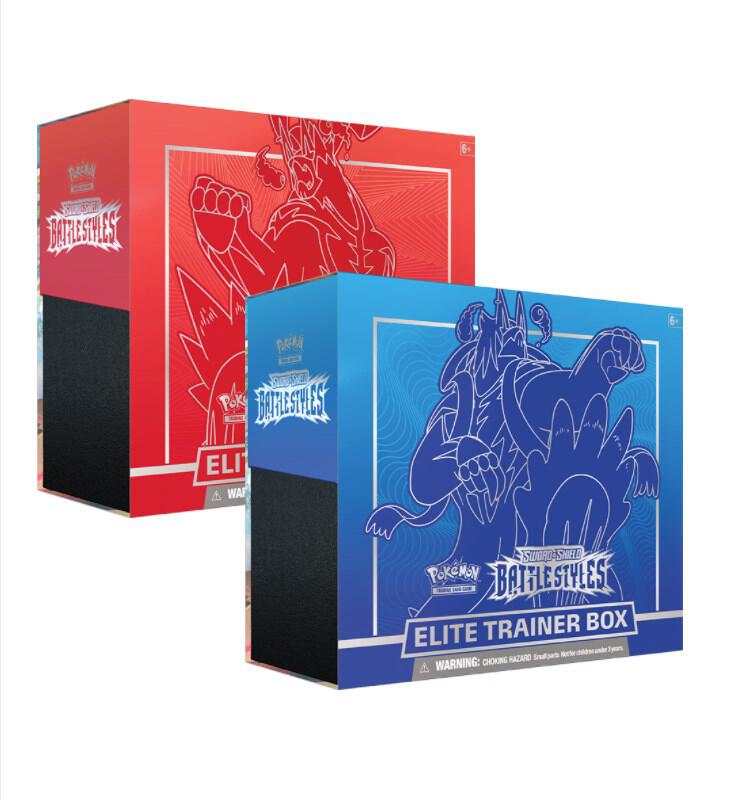 Sword & Shield Battle Styles Elite Trainer Box