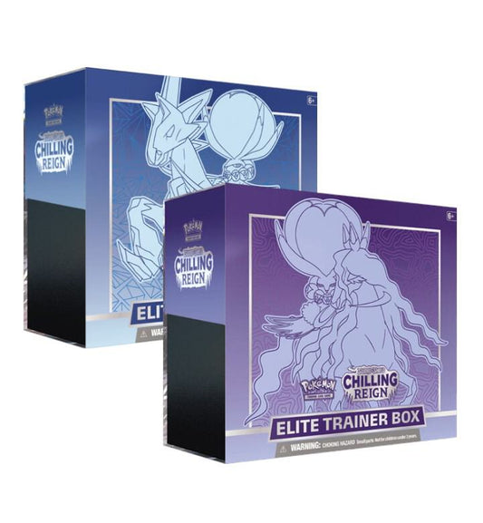 Sword & Shield Chilling Reign Elite Trainer Box