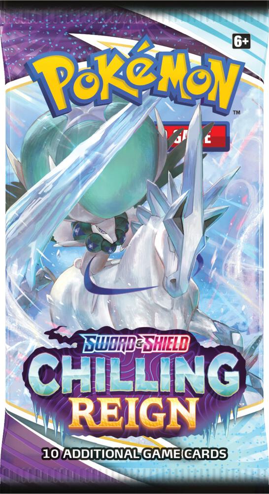 Sword & Shield Chilling Reign Loose Pack