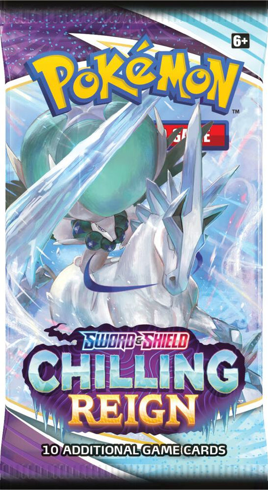 Sword & Shield Chilling Reign Loose Pack