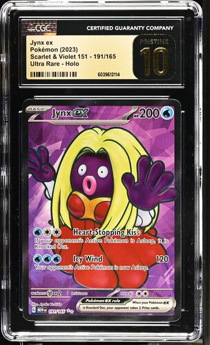 CGC Pristine 10 Jynx ex 151 191/165