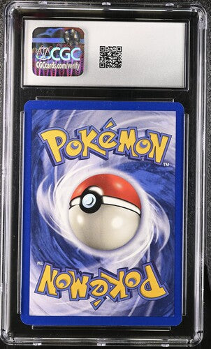 CGC 9 Charizard Base Set 4/102
