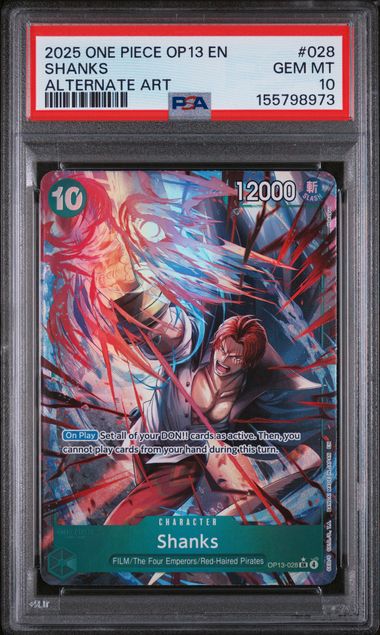 PSA 10 Shanks OP13 028