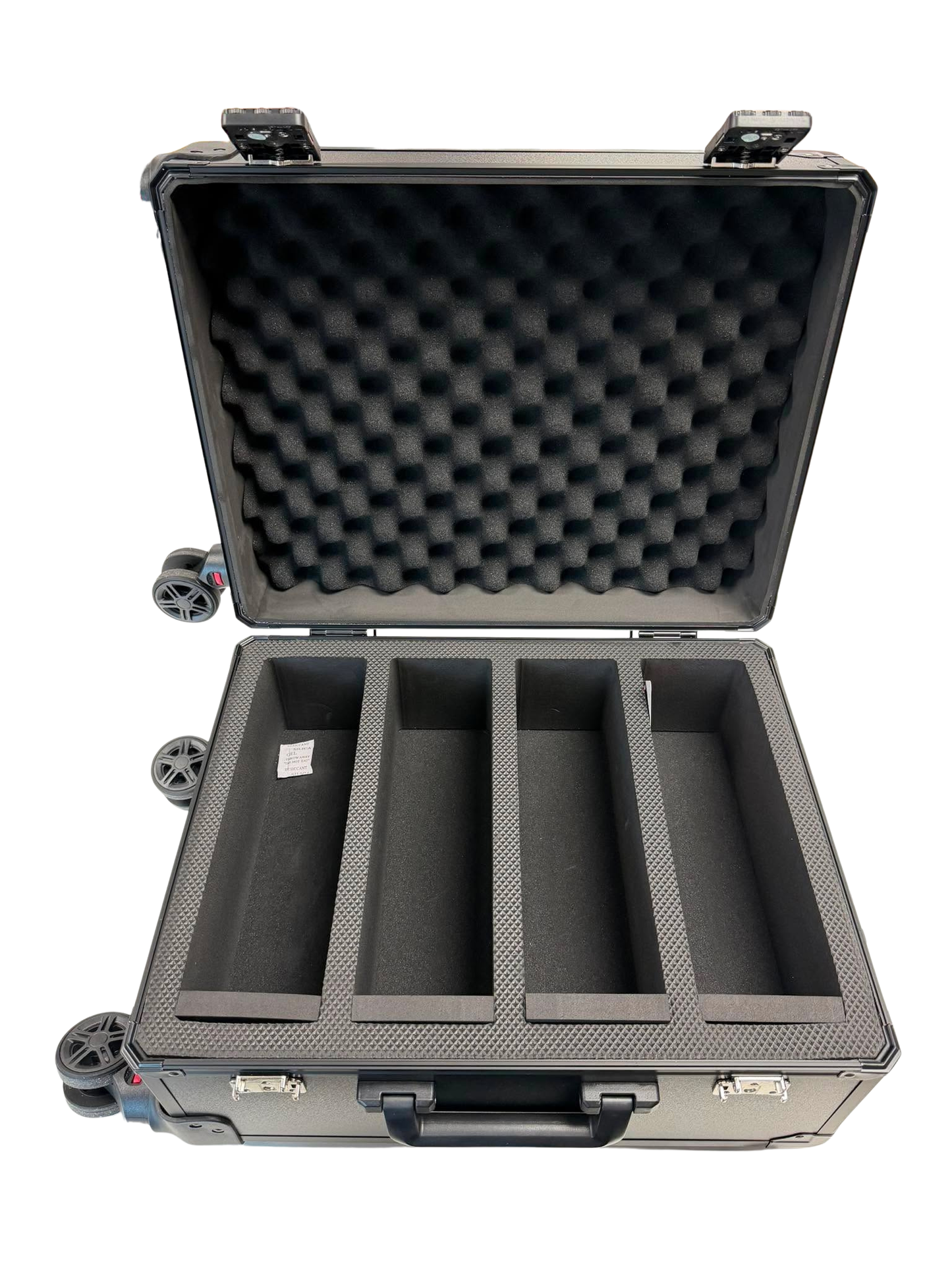 Wheeled Carry-On Slab Case