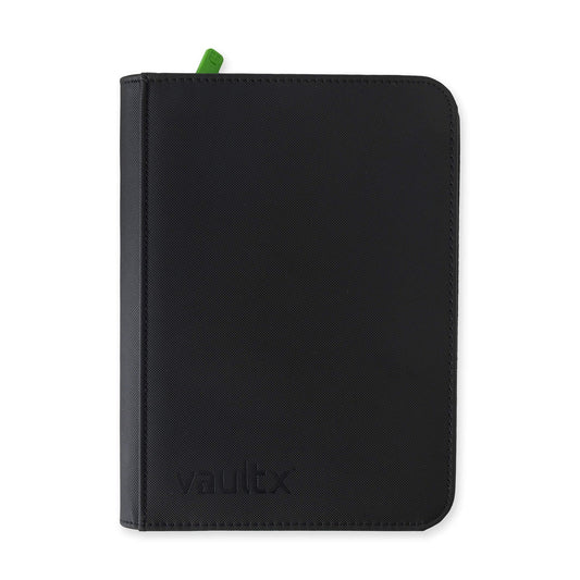 Vault X 4 Pocket Binder Black