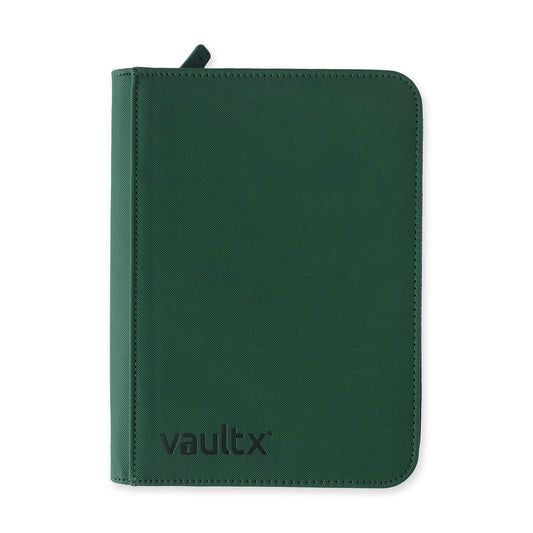 Vault X 4 Pocket Binder Green